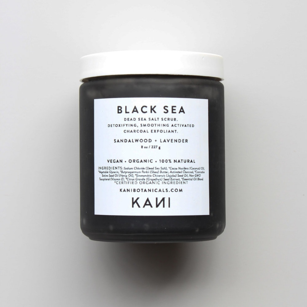 Kani Botanicals Dead Sea Body Polish